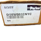 D1VW001CNYC Genuine Parker Valve Hydraulic Directional Control 120/60 - 110/50V
