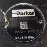 TG0310LS080AAKR Parker TG Series Hydraulic Motor