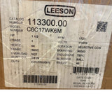 113300.00 Genuine Leeson General Purpose Motor 115/230V