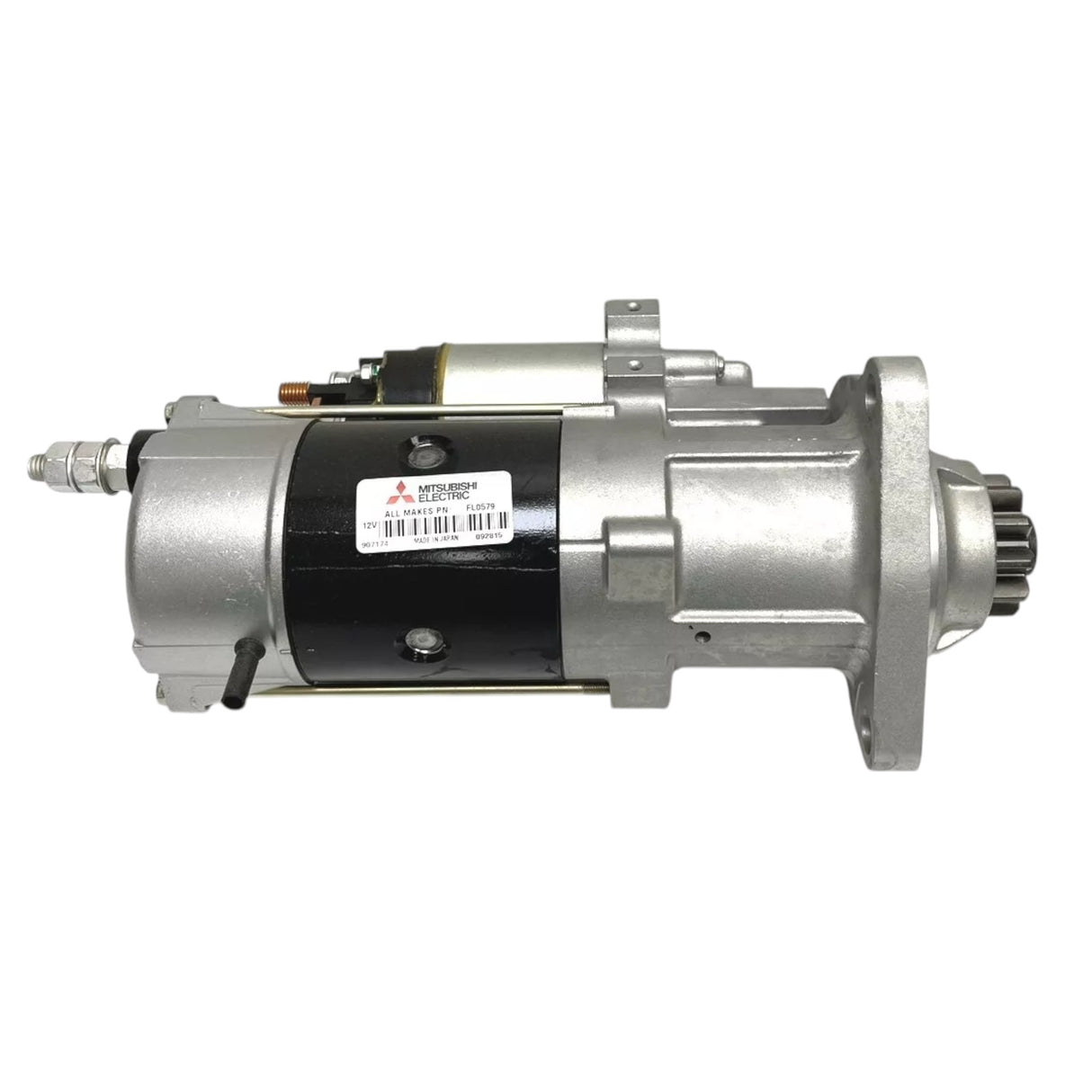 FL0579 Mitsubishi Heavy Duty Starter 39MT 12V SAE3 11T CW