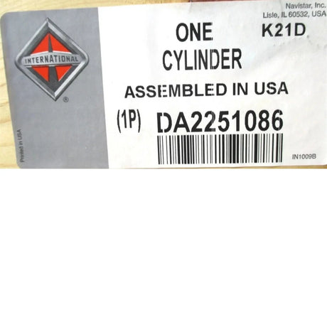 3943627 Genuine International Cylinder Head - Truck To Trailer