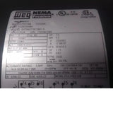 00736OT3E184T-S Weg General Purpose Motor - Truck To Trailer