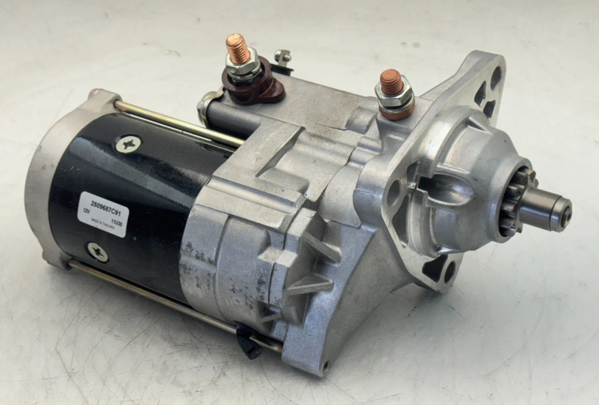 2509687C91 Genuine International Starter Motor