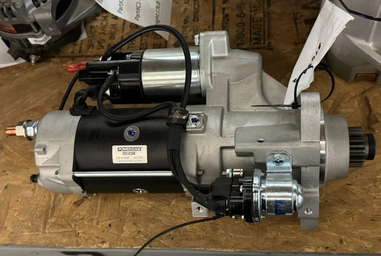 282-0206 Poweredge Starter 12V 3.4KW - Truck To Trailer