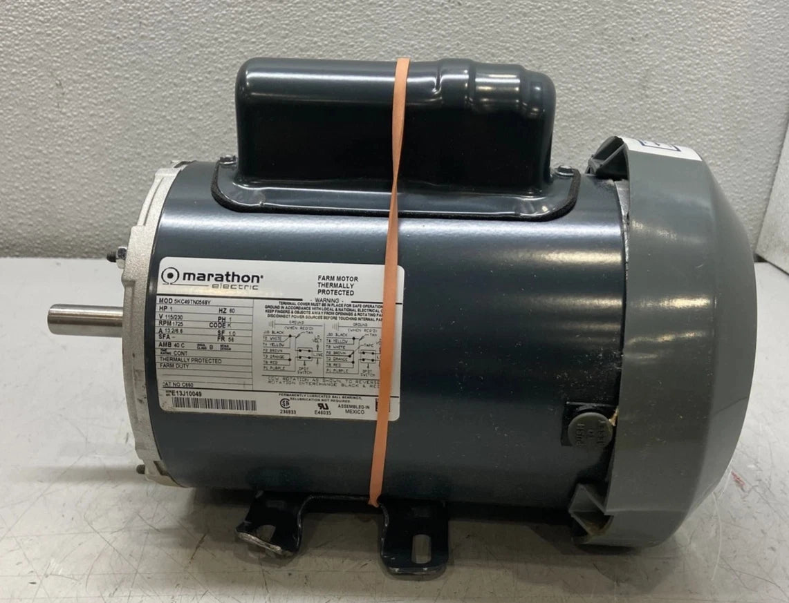 5KC49TN0568Y Genuine Marathon General Purpose Motor 115/230V