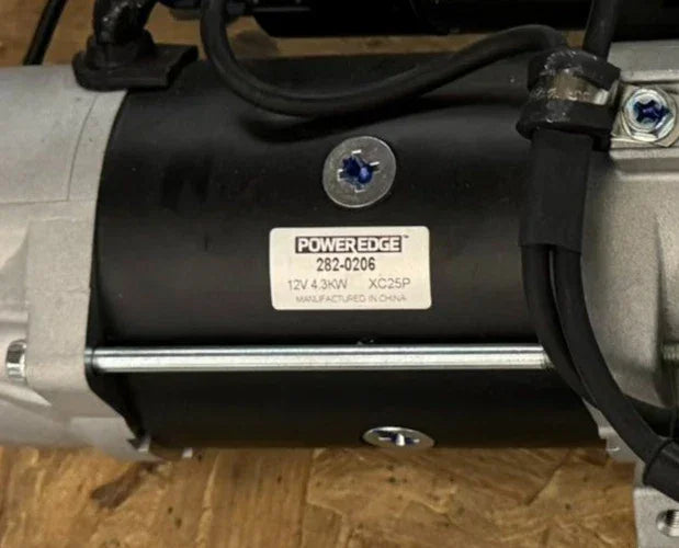 282-0206 Poweredge Starter 12V 3.4KW - Truck To Trailer