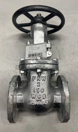 FNW551K FNW Flanged Carbon Steel Gate Valve With Handwheel