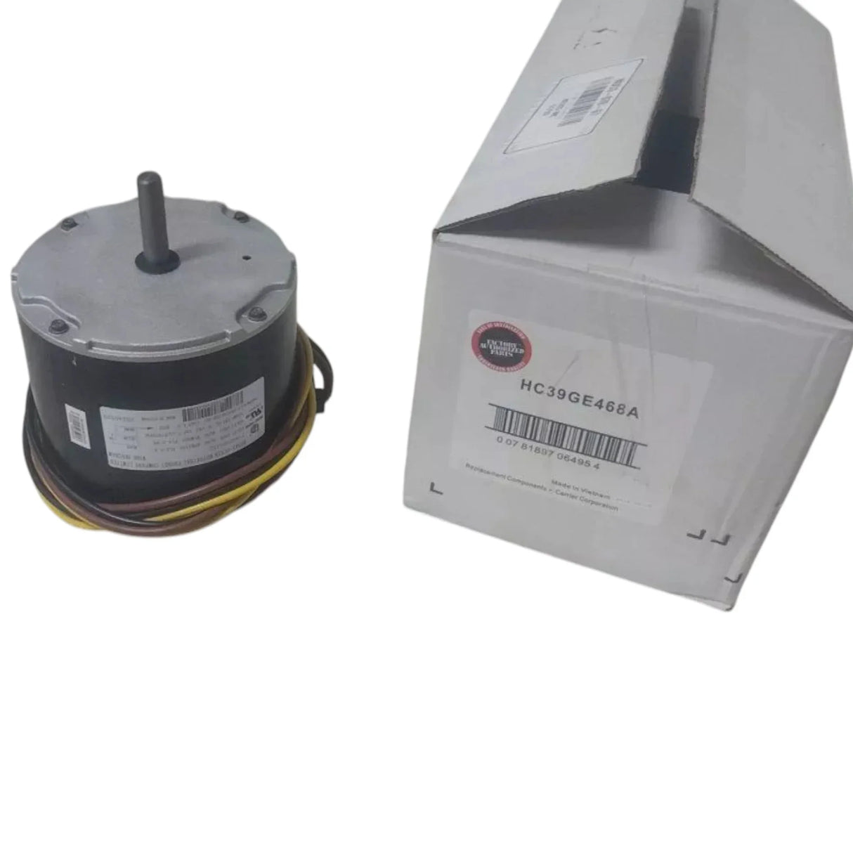 HC39GE468A Carrier Condensed Fan Motor - Truck To Trailer