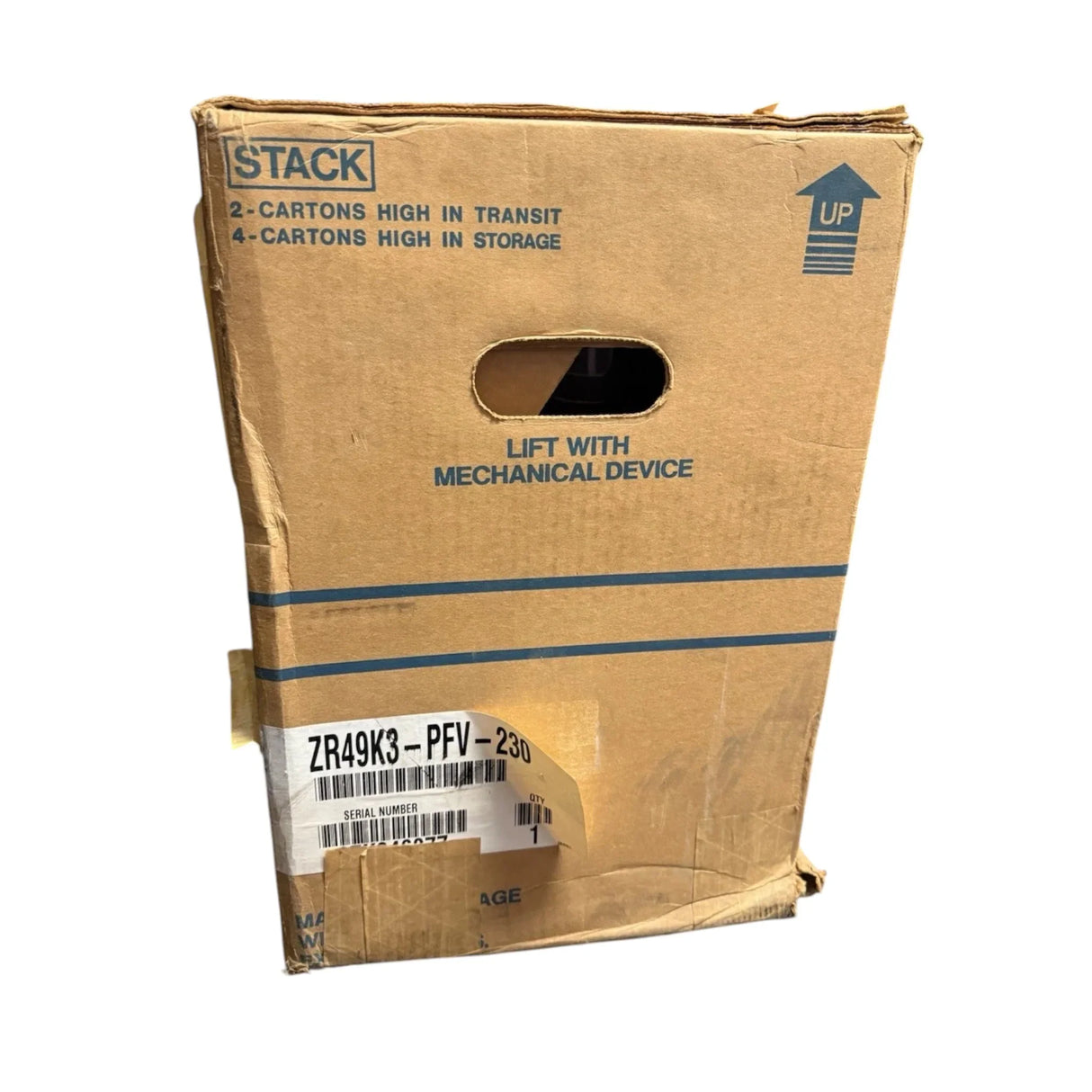 ZR49K3-PFV-230 Genuine Copeland Scroll Compressor