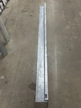 05S19835-06 Supreme Body Corner Post,12G,Galvanized,13.375 X108.25 - Truck To Trailer