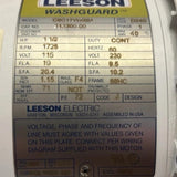 113300.00 Genuine Leeson General Purpose Motor 115/230V