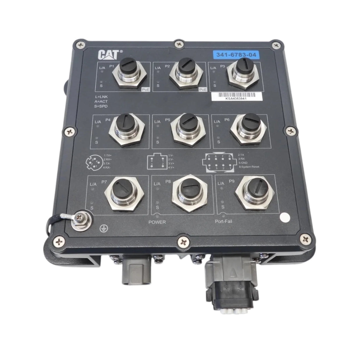 341-6783 CAT Ethernet Switch - Truck To Trailer