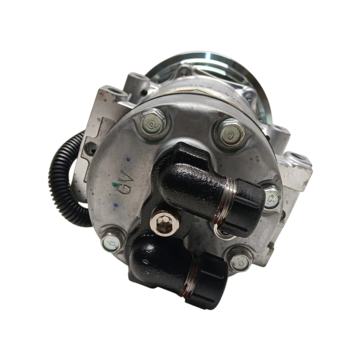 48019378 Genuine CNH A/C Compressor