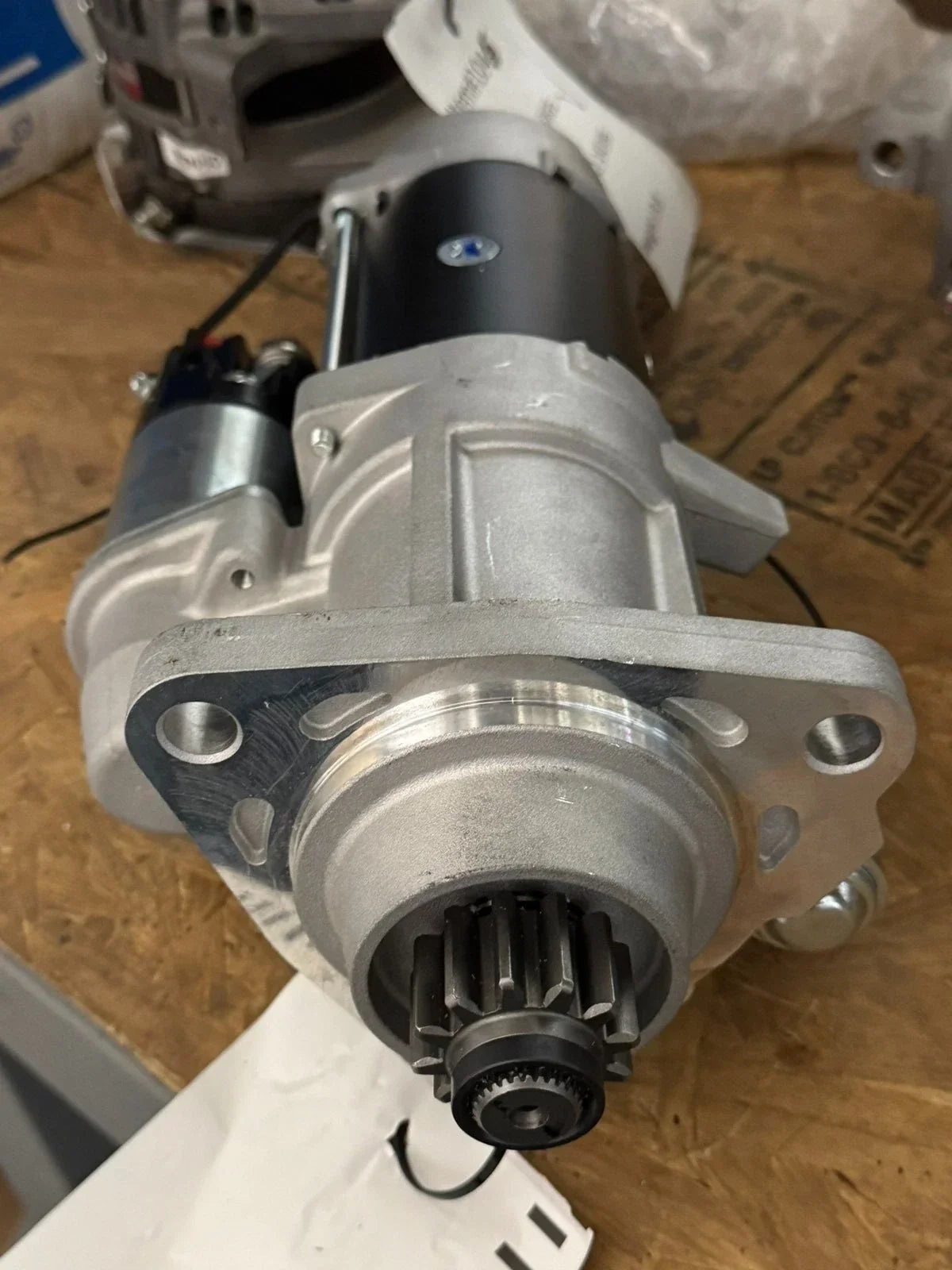 282-0206 Poweredge Starter 12V 3.4KW - Truck To Trailer