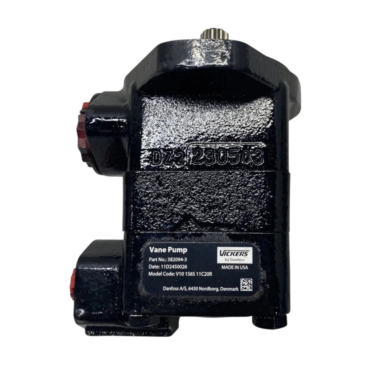 382094-3 Danfoss Hydraulic Vane Pump 2200PSI