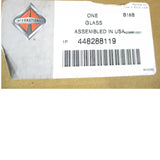 448288119 International Glass Clear Laminated Rear Kick Out Window - Truck To Trailer