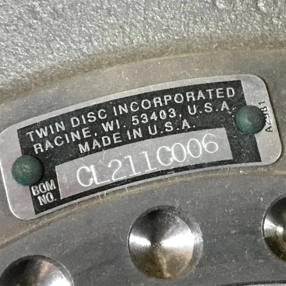 7S-7962 Genuine CAT Clutch A - Truck To Trailer