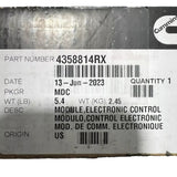 4358814RX Genuine Cummins Ecm Engine Control Module Isx15