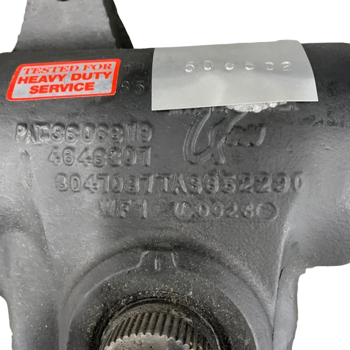 TAS65142 Mascot Steering Gear