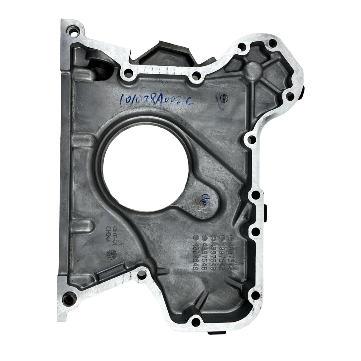 Cummins 4997646 Front Cover