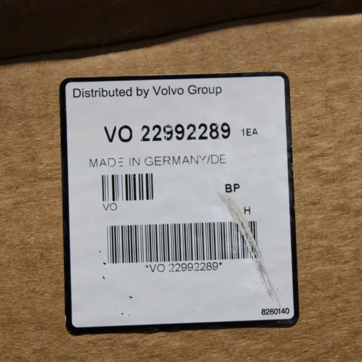 22992289 Oem Volvo Timing Gear Cover For Volvo D11 2008-2018