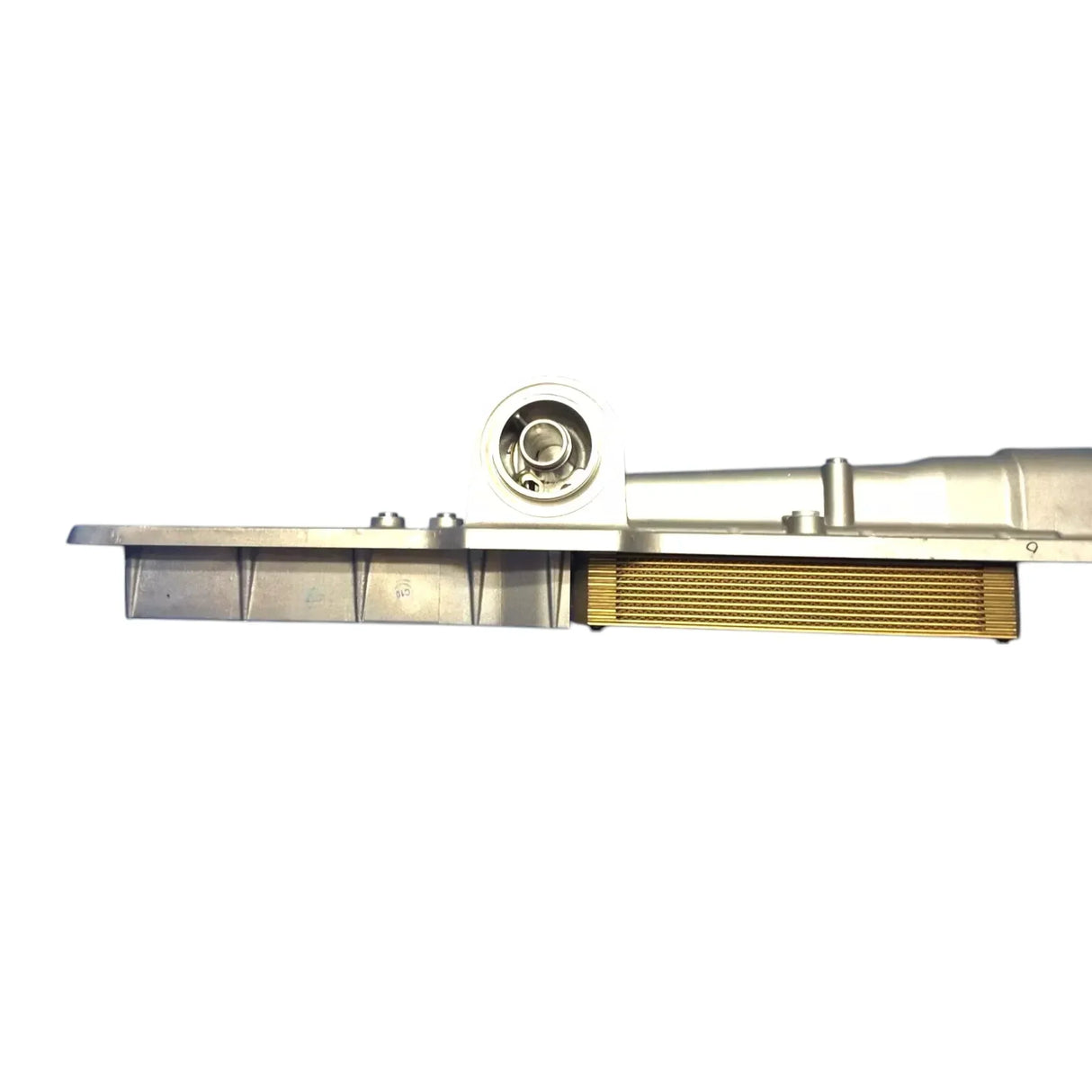 4965906 Genuine Cummins Oil Filter Cooler Head - Truck To Trailer