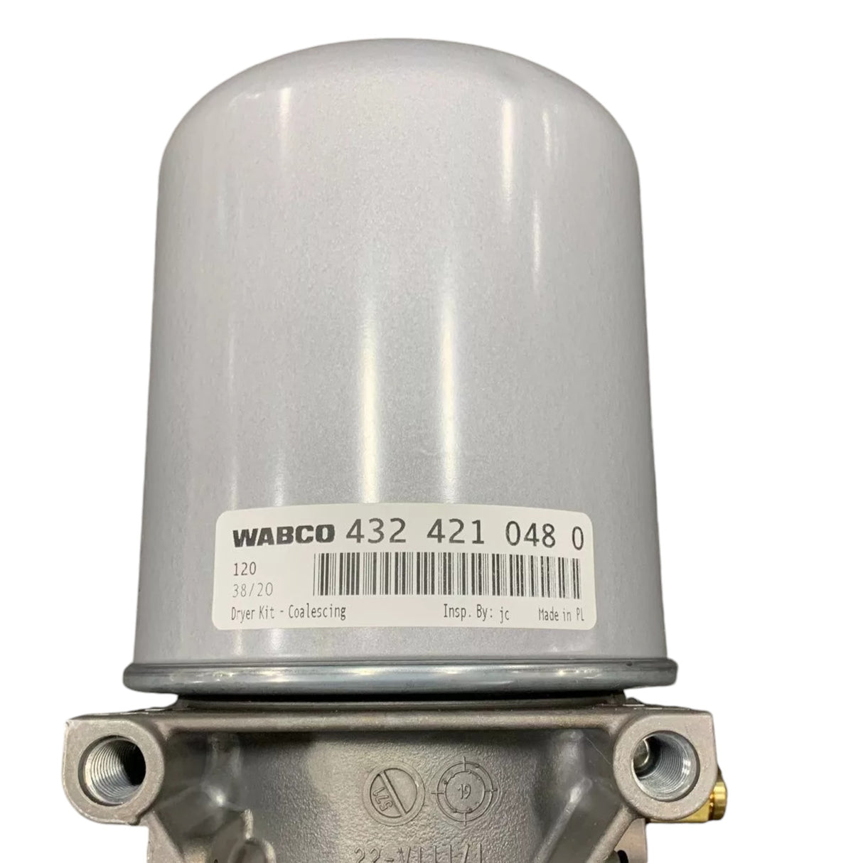 4006110580 Oem Meritor Wabco Air Dryer Assembly For Volvo