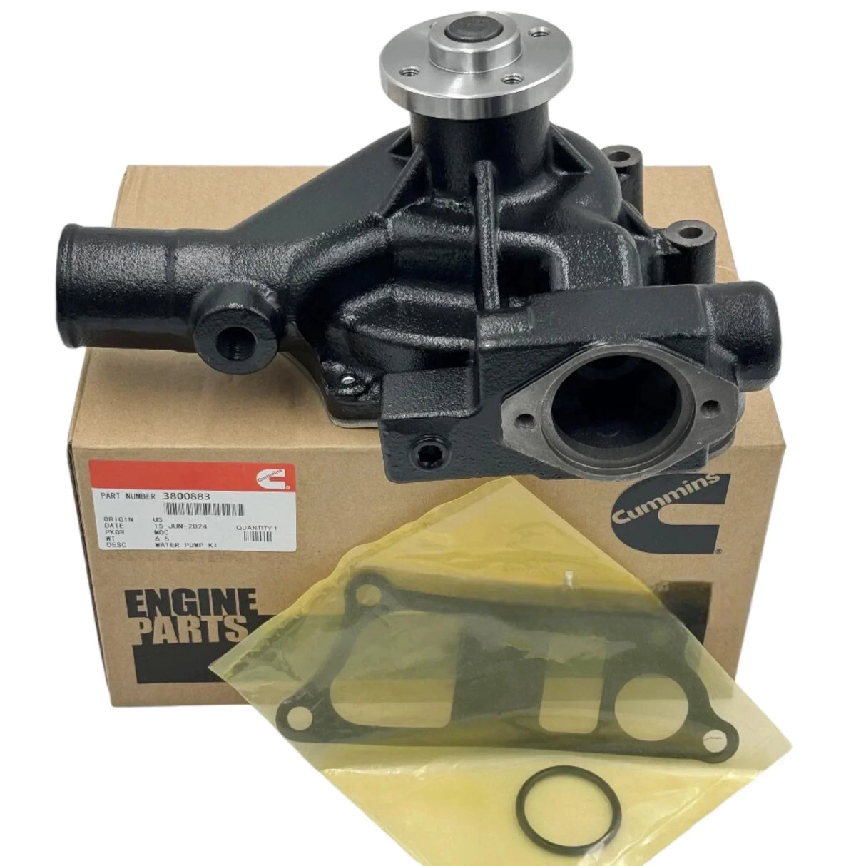 5301482 Genuine Cummins Water Pump - Truck To Trailer