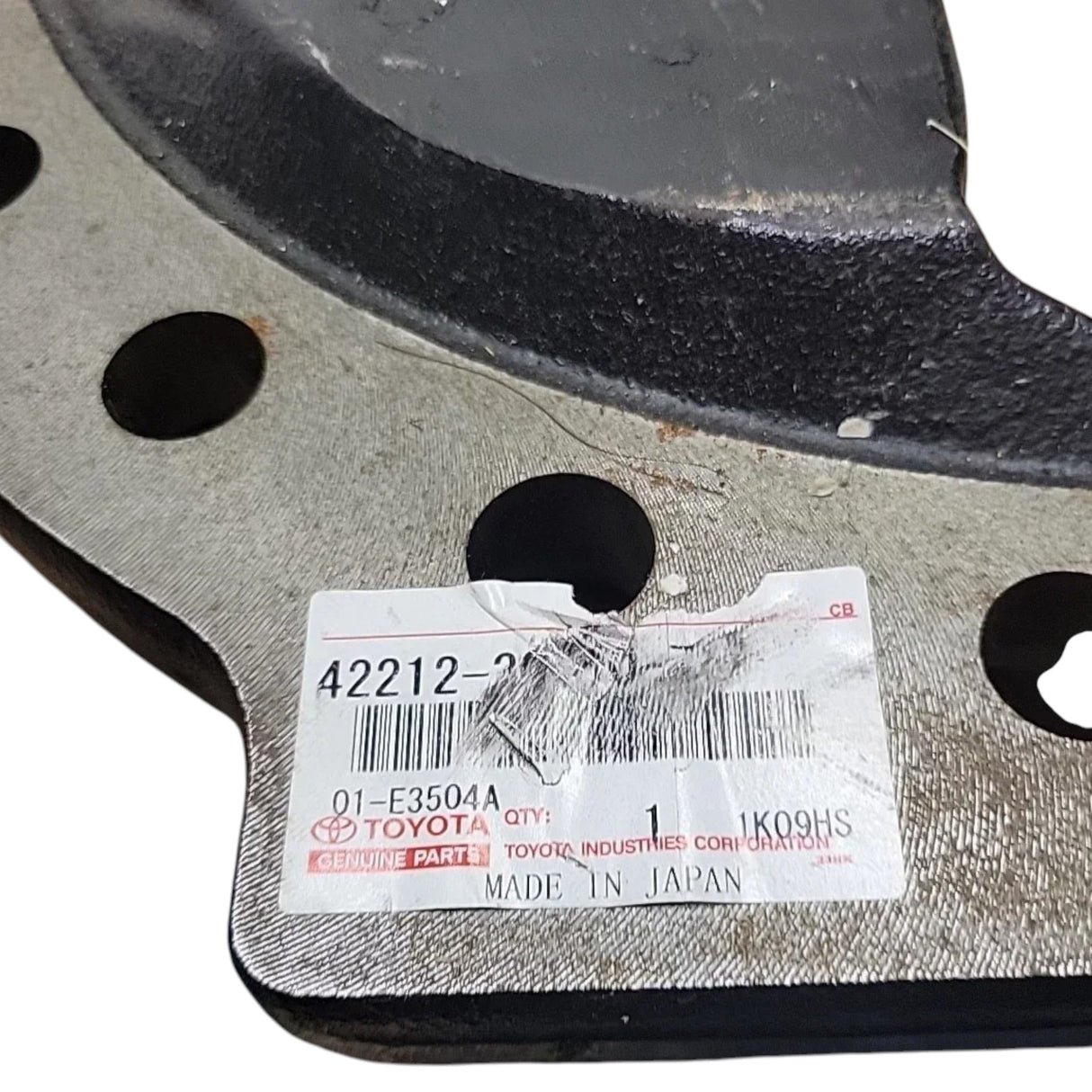 42212-30510-71 Toyota Bracket - Front Axle