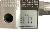 HDS4CPBARB3/16 Parker Valve Manifold