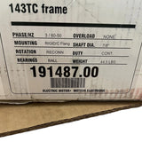 191487.00 Genuine Leeson Washdown 3 Phase Motor - Truck To Trailer