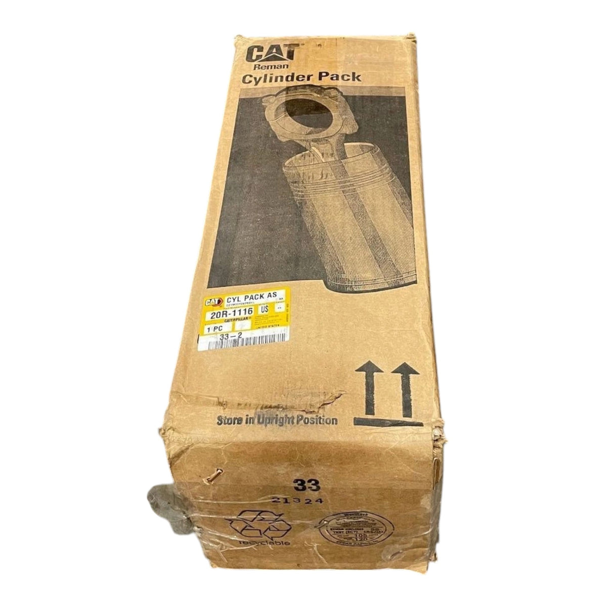 20R-1116 Genuine CAT Reman Cylinder Pack