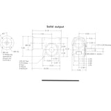 202A10L14 Dodge Tigear-2 Series Reducer - Truck To Trailer