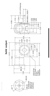 202A10L14 Dodge Tigear-2 Series Reducer - Truck To Trailer