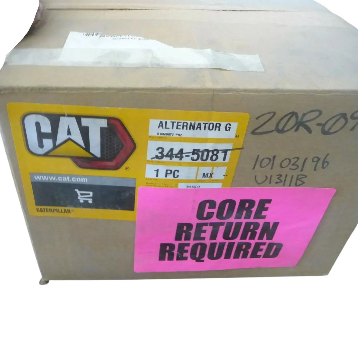 344-5081 CAT Alternator - Truck To Trailer