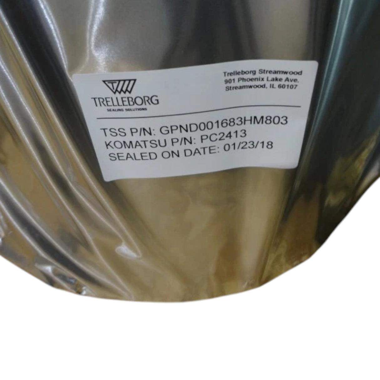 58F-00-00090 Genuine Komatsu Suspension Kit