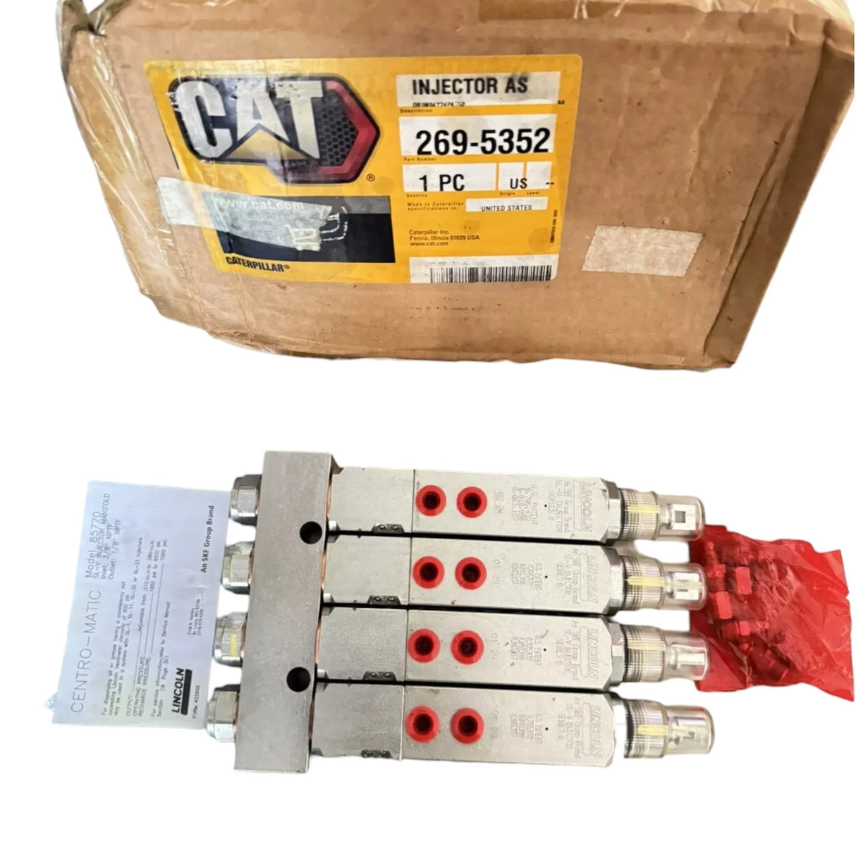 269-5352 CAT Injector Assembly-Grease - Truck To Trailer