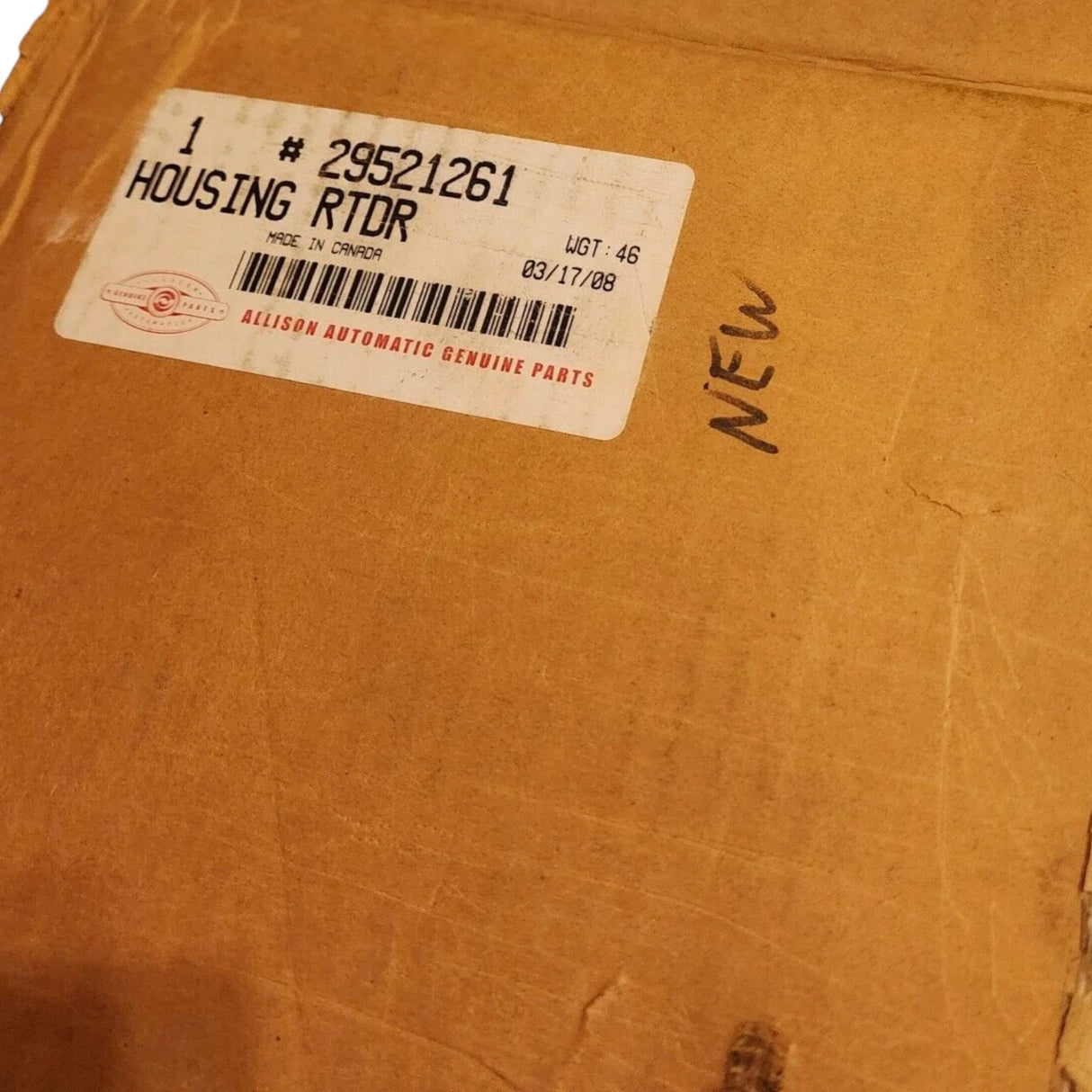 29521261 Genuine Allison Retarder Housing