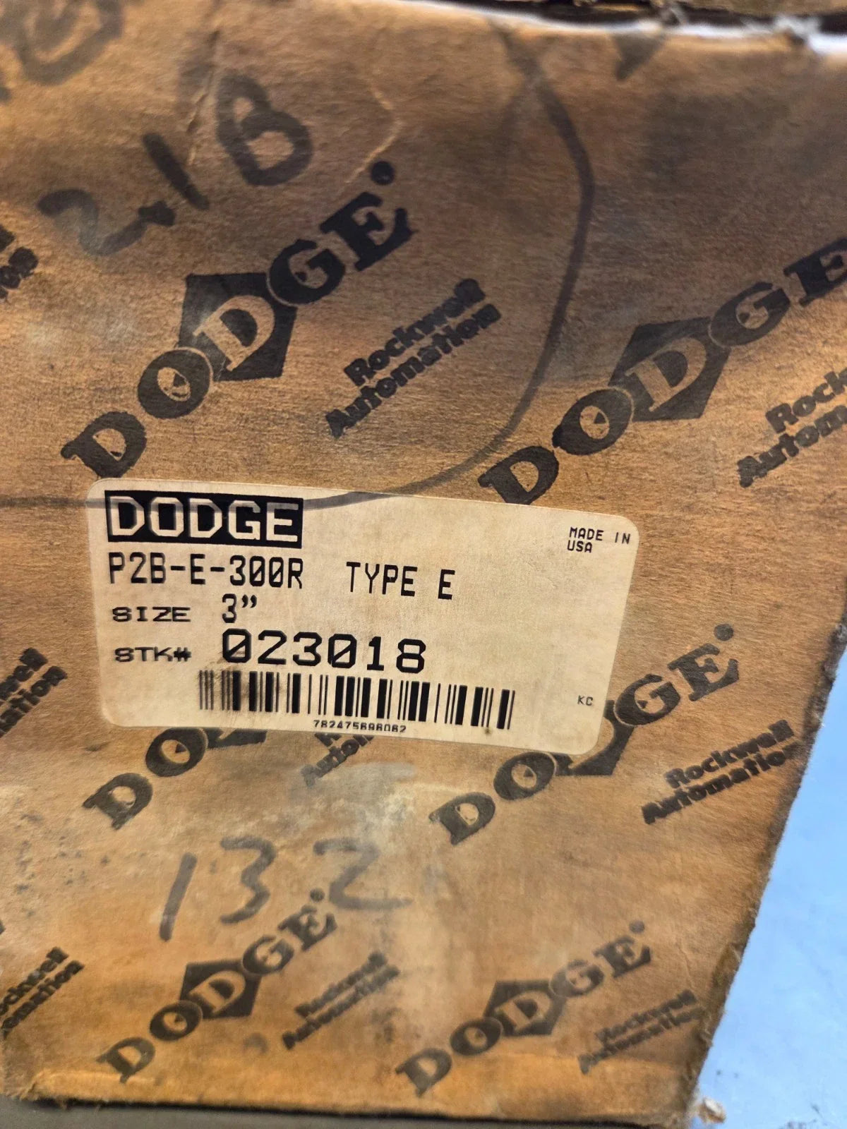023018 Dodge Pillow Block Roller Bearing