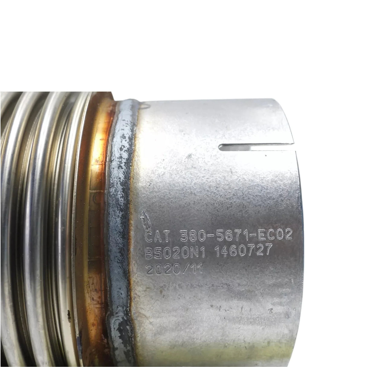 380-5671 CAT Exhaust Bellows Assembly - Truck To Trailer