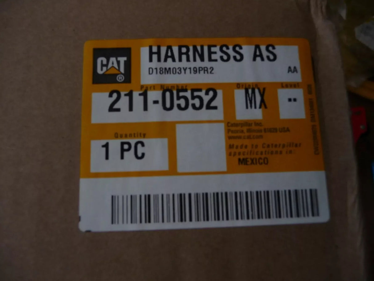 211-0552 CAT Harness AS - Truck To Trailer