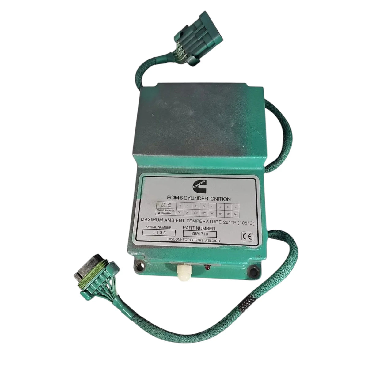 2891710 Cummins Ignition Control Module - Truck To Trailer