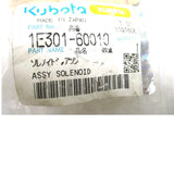 1E301-60010 Kubota Solenoid Assembly V3800DI - Truck To Trailer
