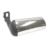 3766424C96 International LH Crome Rear View Mirror TS CB RMT AAT - Truck To Trailer