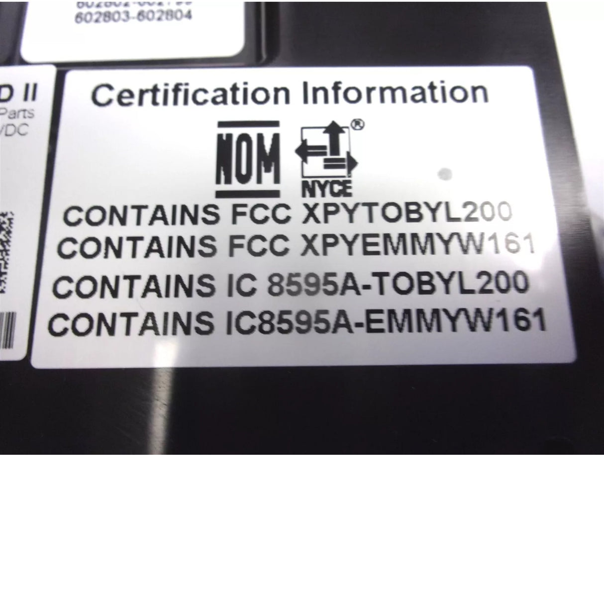 4129174C5 International Module N2 Module Telematics