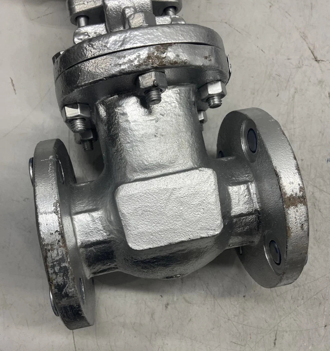 FNW551K FNW Flanged Carbon Steel Gate Valve With Handwheel