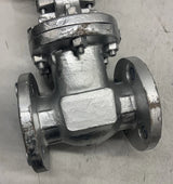 FNW551K FNW Flanged Carbon Steel Gate Valve With Handwheel