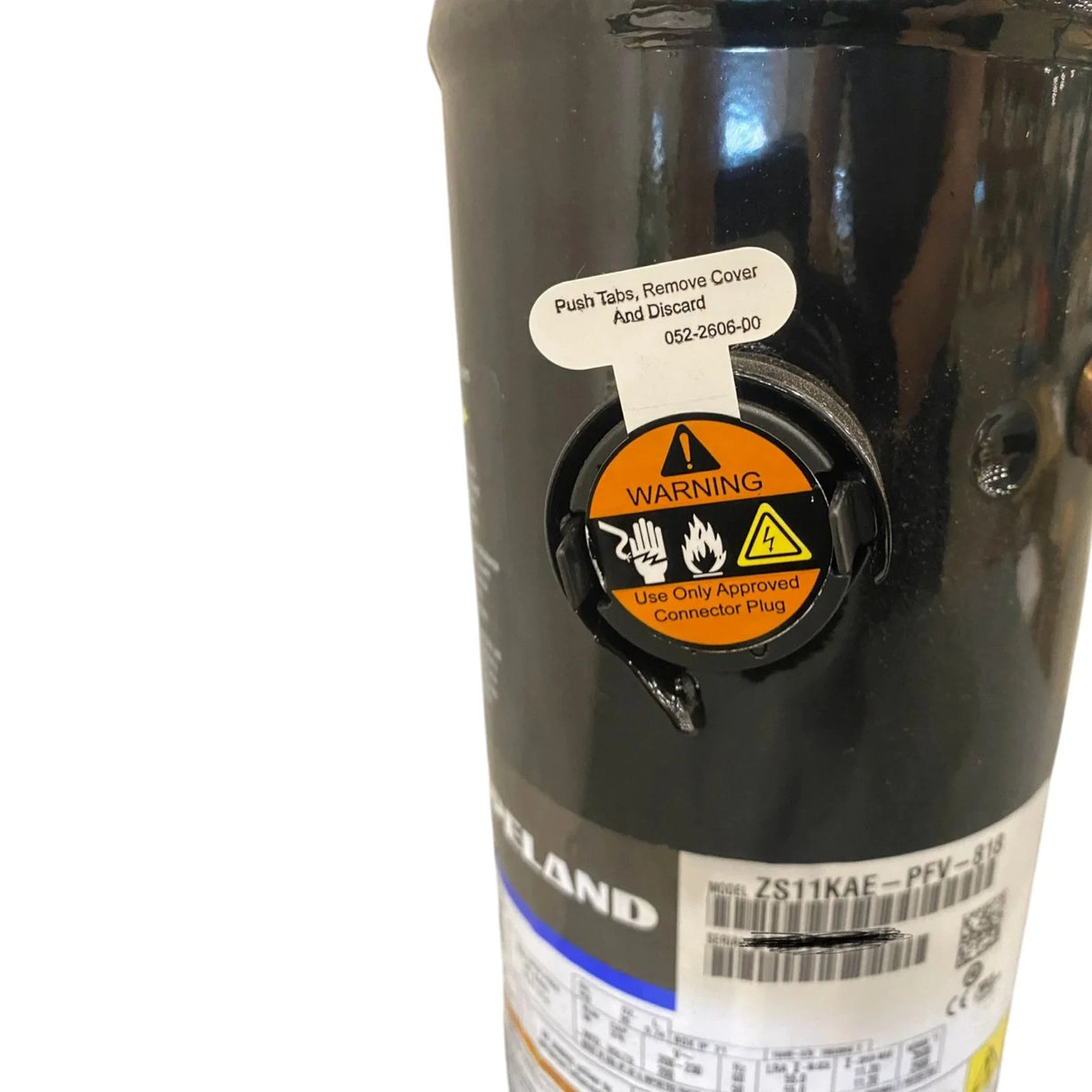ZS11KAEPFV818 Genuine Copeland Scroll Compressor