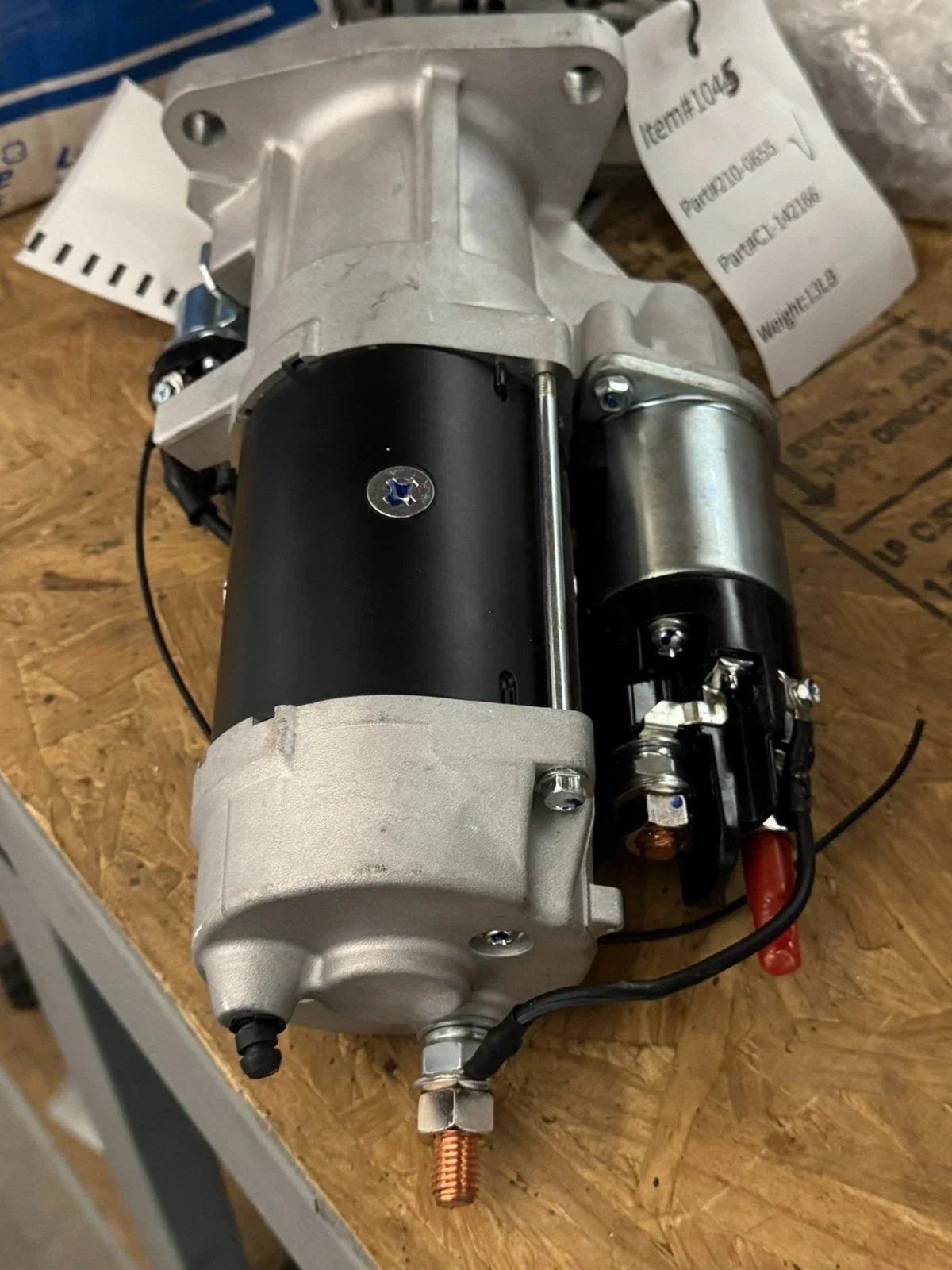 282-0206 Poweredge Starter 12V 3.4KW - Truck To Trailer