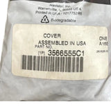 3566555C1 Genuine International Battery Box Cover - Truck To Trailer